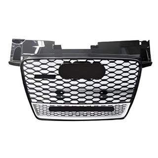 Griglia Anteriore RS-Style con Scritta Quattro (2008-2014, nera) Audi ТТ 2006-2014