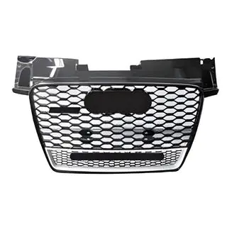 Griglia Anteriore RS-Style con Scritta Quattro (2008-2014, nera)