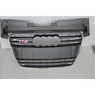 Griglia anteriore S-Style (2008-2014, nera con cromo) Audi ТТ 2006-2014