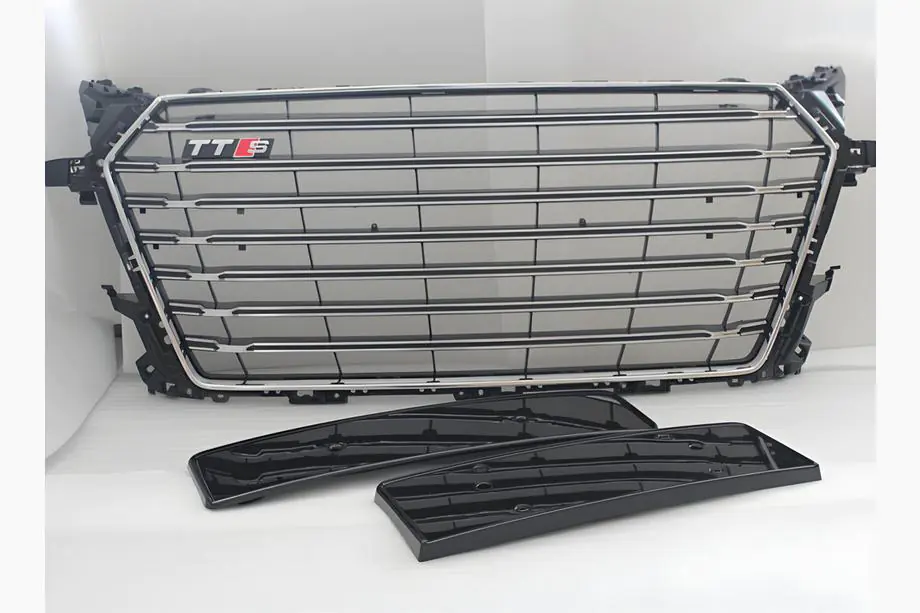 Audi TT 2014-2023 Griglia anteriore S-Style (2014-2020, nera) Image