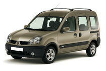 Renault Kangoo 1998-2008 Cornici esterne finestrini (2 pz, acciaio inox) Carmos - Acciaio Inox Turco foto 1