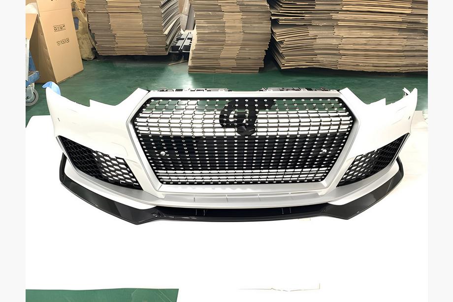 Audi A4 B9 2015-2024 Griglia anteriore S-Style Diamond (2015-2019) Image