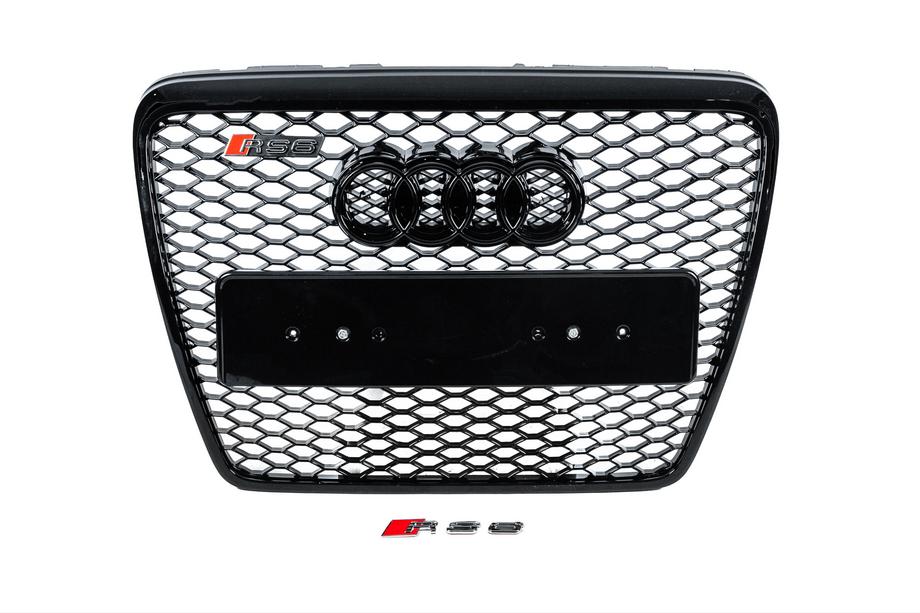 Audi A6 C6 2004-2011 Griglia anteriore RS-Style (nera) Foto 1