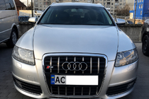 Audi A6 C6 2004-2011 Griglia anteriore S-Style (nera con cromo) foto 1