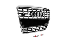 Audi A6 C6 2004-2011 Griglia anteriore S-Style (nera con cromo) foto 4