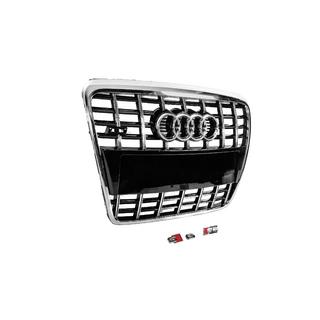 Griglia anteriore S-Style (nera con cromo) Audi A6 C6 2004-2011 foto 4
