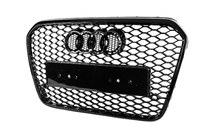 Audi A6 C7 2011-2017 Griglia anteriore nera RS-style (2011-2014) foto 6