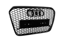 Audi A6 C7 2011-2017 Griglia anteriore nera RS-style (2011-2014) foto 7