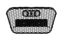 Audi A6 C7 2011-2017 Griglia anteriore nera RS-style (2011-2014) foto 8