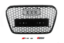 Audi A6 C7 2011-2017 Griglia anteriore nera RS-style (2011-2014) foto 1