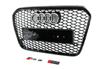 Audi A6 C7 2011-2017 Griglia anteriore nera RS-style (2011-2014) foto 3