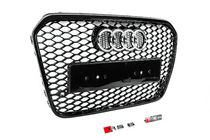 Audi A6 C7 2011-2017 Griglia anteriore nera RS-style (2011-2014) foto 2