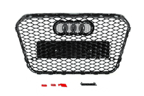 Audi A6 C7 2011-2017 Griglia anteriore nera RS-style (2011-2014) foto 4