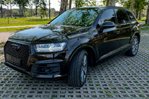 Audi Q7 2015–2026 Griglia anteriore stile RSQ7 (2015-2019, nera) foto 1