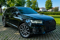 Audi Q7 2015–2026 Griglia anteriore stile RSQ7 (2015-2019, nera) foto 5