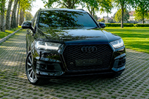 Audi Q7 2015–2026 Griglia anteriore stile RSQ7 (2015-2019, nera) foto 3