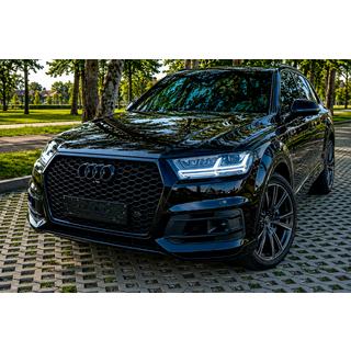 Griglia anteriore RS-Style (2015-2019, nera) Audi Q7 2015–2026 foto 4
