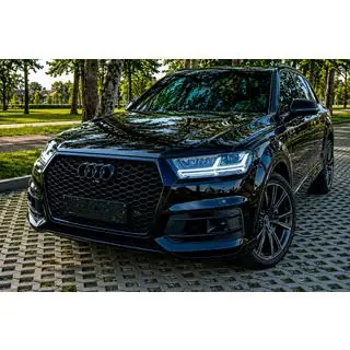 Griglia anteriore RS-Style (2015-2019, nera) foto 4