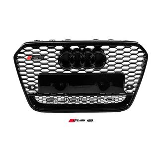 Griglia anteriore RS-style nera con scritta Quattro (2011-2014) foto 1