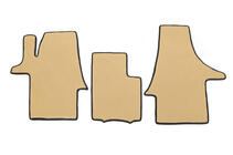 Volkswagen T6 2015-2024 Tappetini EVA (beige, anteriori, per 1+1) foto 1