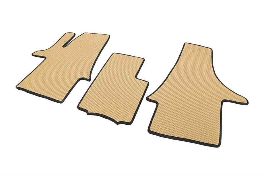 Volkswagen T6 2015-2024 Tappetini EVA (beige, anteriori, per 1+1) Foto 2