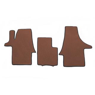 Tappetini EVA (mattone, anteriori, per 1+1) Volkswagen T6 2015-2024 foto 1
