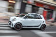 Panoramica dell’auto elettrica da città Smart EQ forfour foto 3