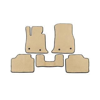 Tappetini EVA V1 (Beige) BMW 4 Series F32/F33/F36 2012-2020 foto 1