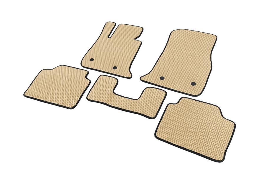 BMW 4 Series F32/F33/F36 2012-2020 Tappetini EVA V1 (Beige) Foto 2