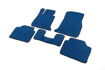 BMW 4 Series F32/F33/F36 2012-2020 Tappetini EVA V1 (Blu) foto 2