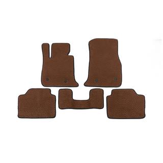 Tappetini EVA V1 (Marrone) BMW 4 Series F32/F33/F36 2012-2020 foto 1