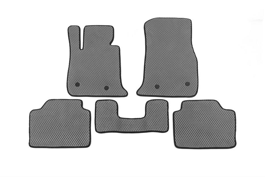 BMW 4 Series F32/F33/F36 2012-2020 Tappetini EVA V1 (Grigio) Foto 1