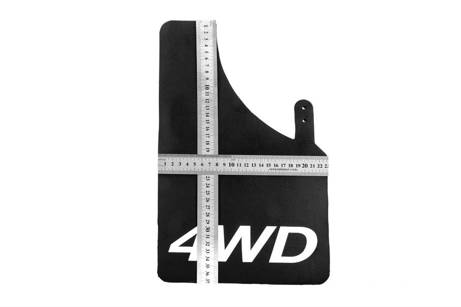 Paraspruzzi universali 4 WD Polytep (230*375, 2 pz) Foto 3