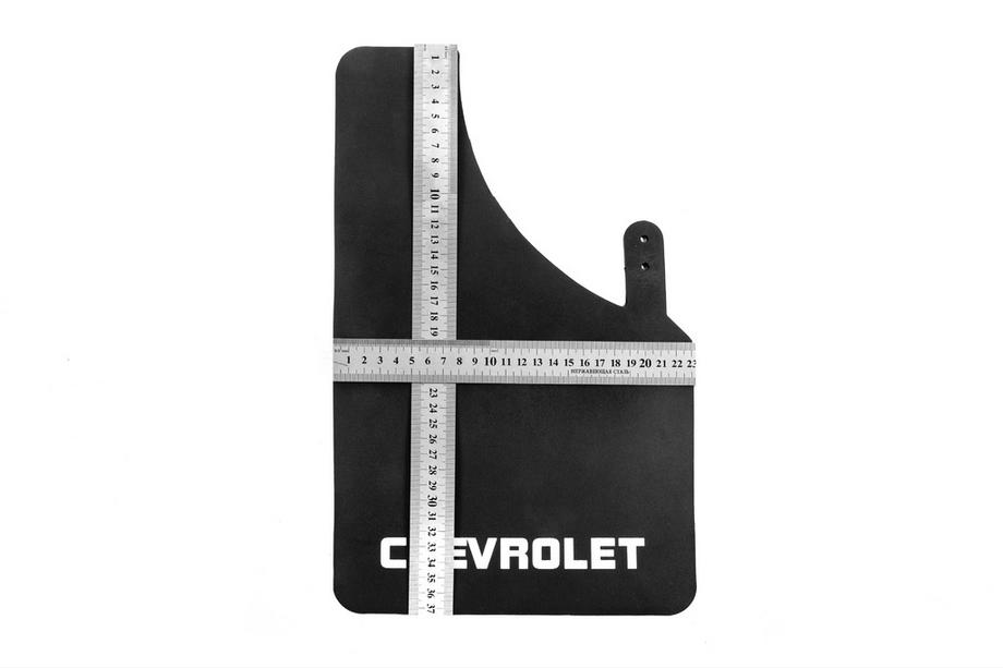 Chevrolet Paraspruzzi universali Polytep (230*375, 2 pz) Foto 3
