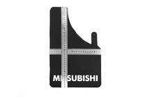 Mitsubishi Paraspruzzi universali Polytep (230*375, 2 pz) foto 3