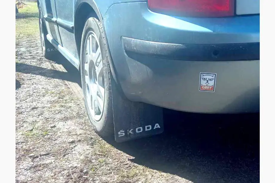 Skoda Paraspruzzi universali Polytep (230*375, 2 pz) Foto 5