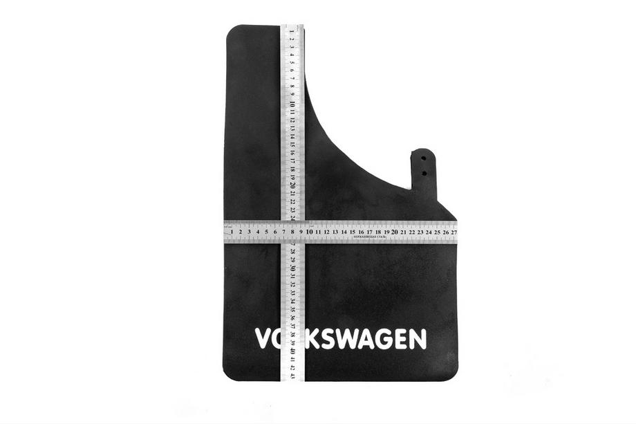 Volkswagen Paraspruzzi Polytep (280*440, 2 pz) Foto 3