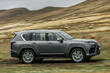 Revisione della Lexus LX di quarta generazione foto 2