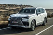 Revisione della Lexus LX di quarta generazione foto 4