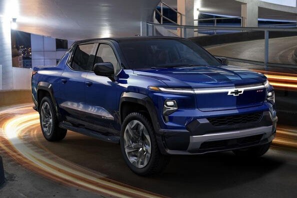 Recensione del pick-up elettrico Chevrolet Silverado EV