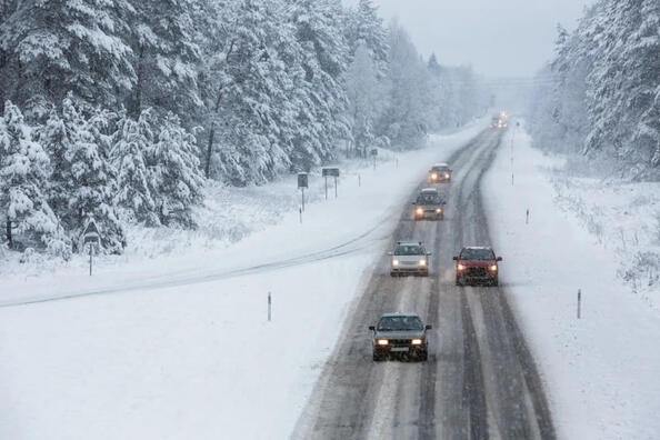 Quale macchina è meglio guidare per l’inverno?