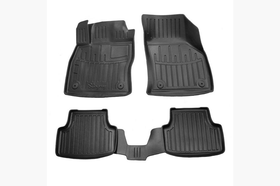 Volkswagen Jetta 2018- Tappetini in gomma Stingray 3D (5 pz) Image