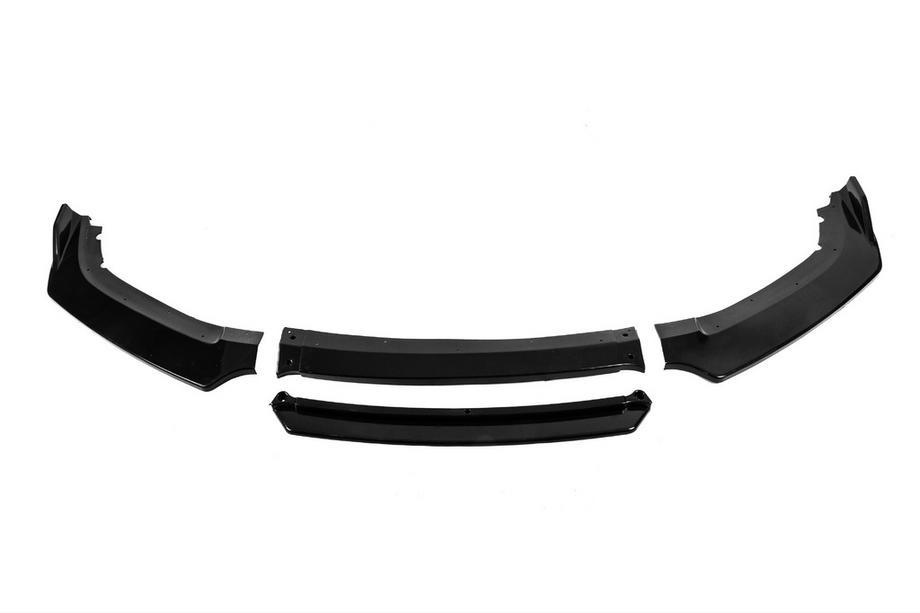 Volkswagen Caddy 2010-2015 Labbro anteriore Niken Black (ABS) Foto 6
