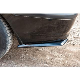 Flap Copribumper Posteriore DPT (ABS) (2pz) (Nero Lucido) foto 2