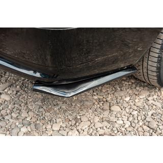 Flap Copribumper Posteriore DPT (ABS) (2pz) (Nero Lucido) foto 3