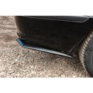 Flap Copribumper Posteriore DPT (ABS) (2pz) (Nero Lucido) foto 3