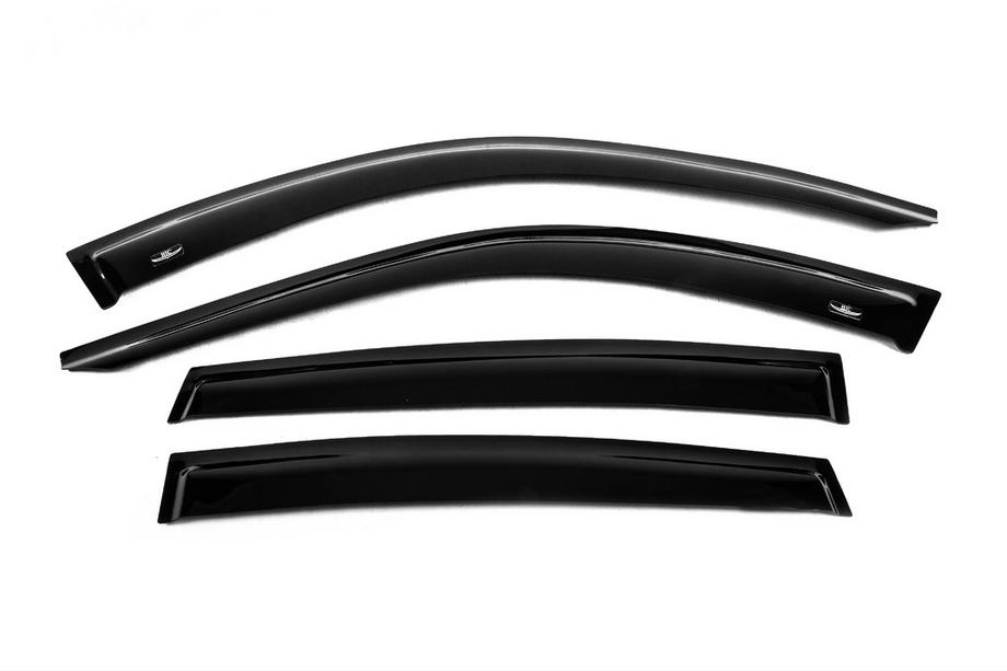 BMW X6 G06 2019–2027 Deflettori Finestrini (4 pz, HIC) Image