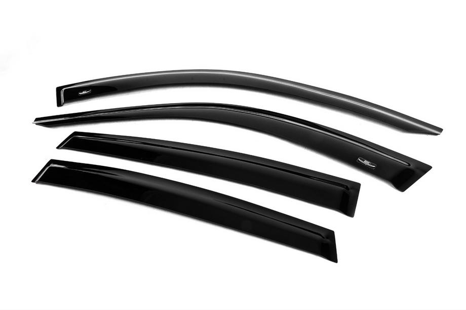 BMW X6 G06 2019–2027 Deflettori Finestrini (4 pz, HIC) Foto 2