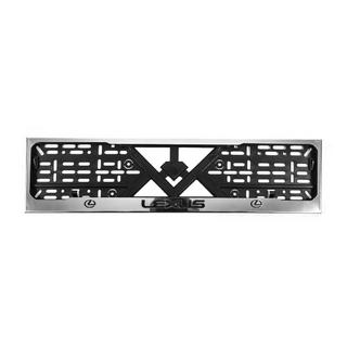 Cornice Targa Cromo (1 pz, Acciaio Inox) foto 2