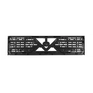 Cornice Targa Cromo (1 pz, Acciaio Inox) foto 3